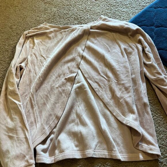Victoria secret open back pink blouse M - Picture 10 of 10